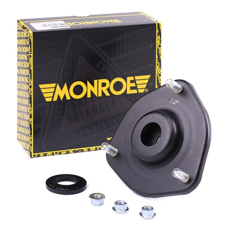 Image of MONROE MK245 Repair Kit, suspension strut MOUNTING KIT with rolling bearing Repair Kit,suspension strut (1632)