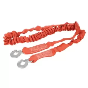 Image of Silverline Elasticated Tow Rope 4 Tonne - 4m x 50mm