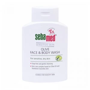 Sebamed Olive Face & Body Wash 200ml