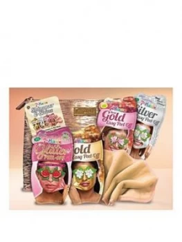 Image of Montagne Jeunesse Montagne Jeunesse 7Th Heaven Shimmer And Shine Face Mask Giftset