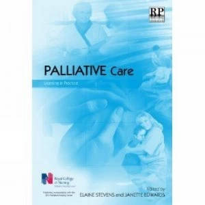 Image of Palliative Care by Elaine Stevens Book