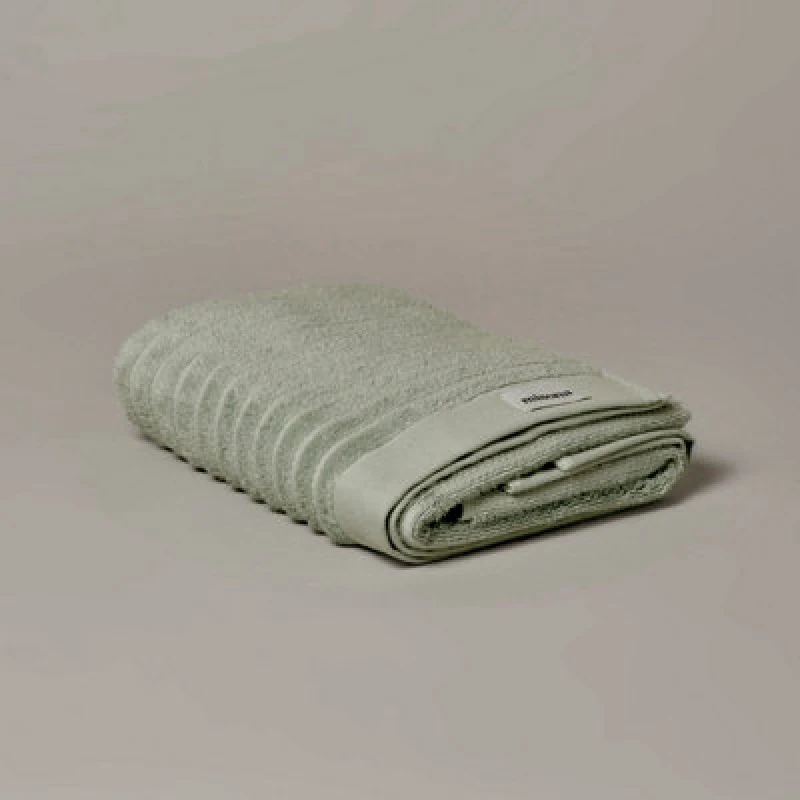 Image of Misona Organic Cotton Bath Towel - Sage Green