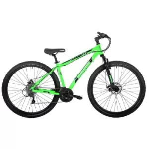 image of Barracuda Draco 4 19" Frame 29" Wheel 24 Speed Disc Brake Mountain Bike - Green/Black