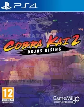 Image of Cobra Kai 2 Dojos Rising PS4 Game