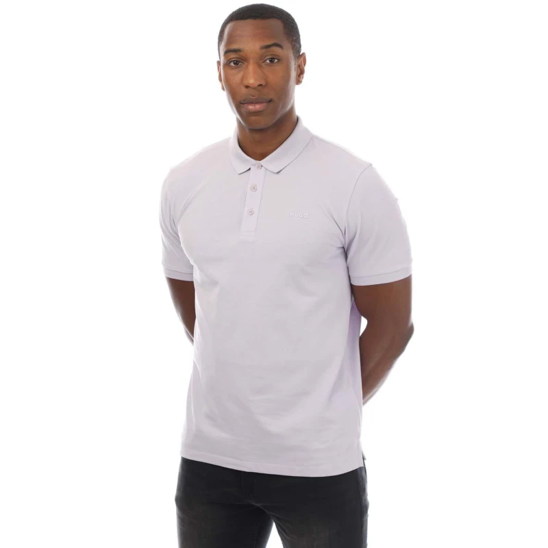 Image of Hugo Donos222 Polo Shirt Purple male S