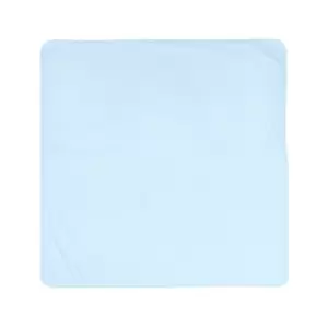 image of Larkwood Baby Blanket (One Size) (Pale Blue)