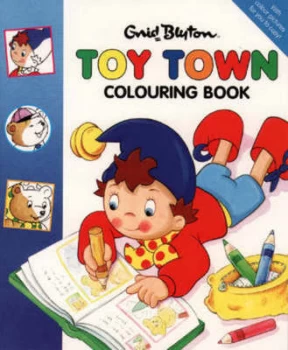 Image of Toytown Colouring Book by Enid Blyton Book