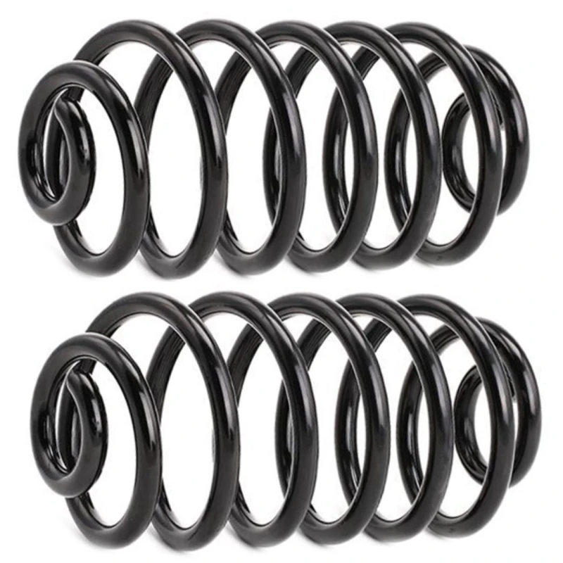 Image of RIDEX 188C1993 Coil spring Rear Axle Coil Spring (188)