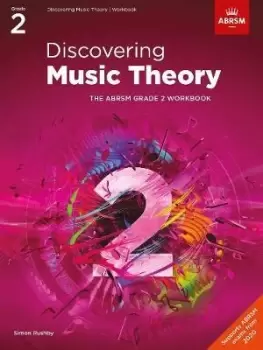 Image of Discovering Music Theory, The ABRSM Grade 2 Workbook by ABRSM