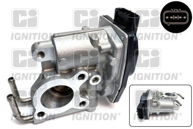 Image of QUINTON HAZELL EGR valve QUINTON HAZELL XEGR176