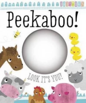 Image of Peekaboo by Sarah Vince Book