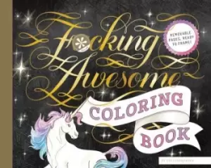 Image of Fucking Awesome Coloring Book - Calligraphuck - Other printed item - Used