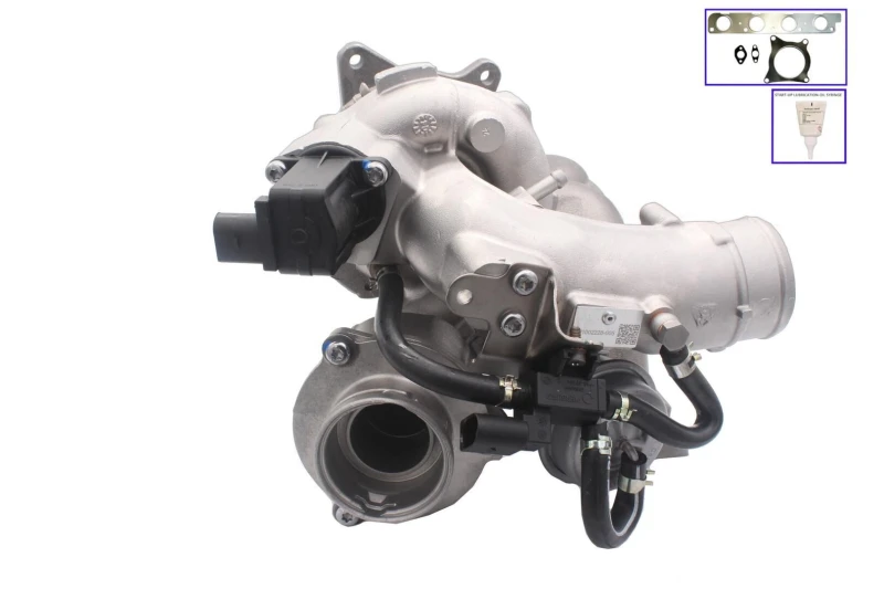 Image of Turbocharger WALKER 59240B-PW