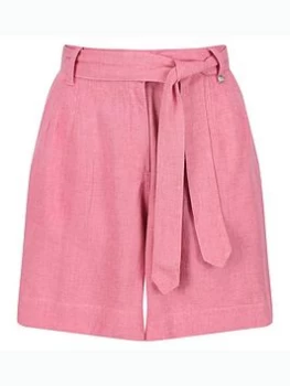 Image of Regatta Sabela Shorts - Light Pink, Size 12, Women