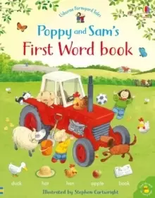 Image of Poppy and Sam's First Word Book