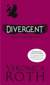 Image of Divergent by Veronica Roth Hardback