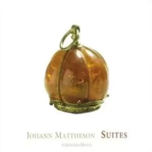 Image of Johann Mattheson - From the Pieces De Clavecin (Holtz) CD Album - Used