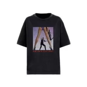 Image of James Bond 007 - For Your Eyes Only Unisex XX-Large T-Shirt - Black