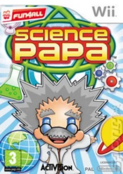 Image of Science Papa Nintendo Wii Game