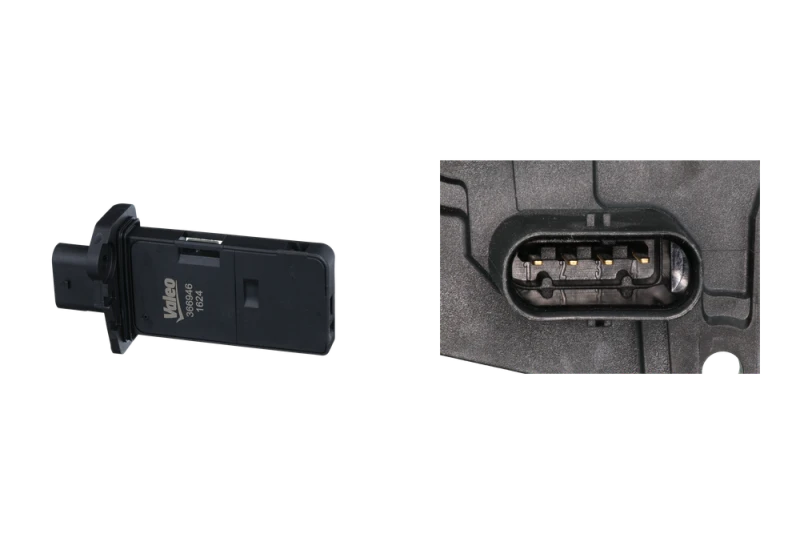 Image of Mass air flow sensor VALEO 366946