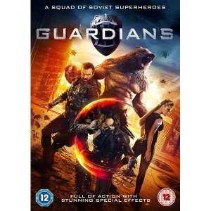 image of Guardians DVD