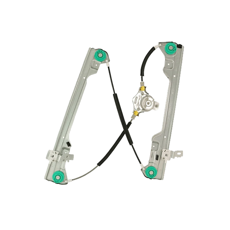 Image of PRASCO HN320W025 Window regulator Right Front, Operating Mode: Electric, with electric motor Window Winder (1561)