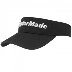 Image of TaylorMade Radar Golf Visor Mens - Black