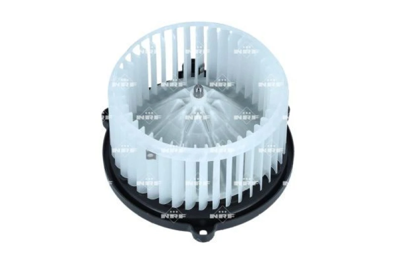 Image of NRF 34609 Blower Motor for right-hand drive vehicles, without integrated regulator Interior Blower (2669)