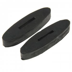 Image of Roma Rubber Rein Stops - Black