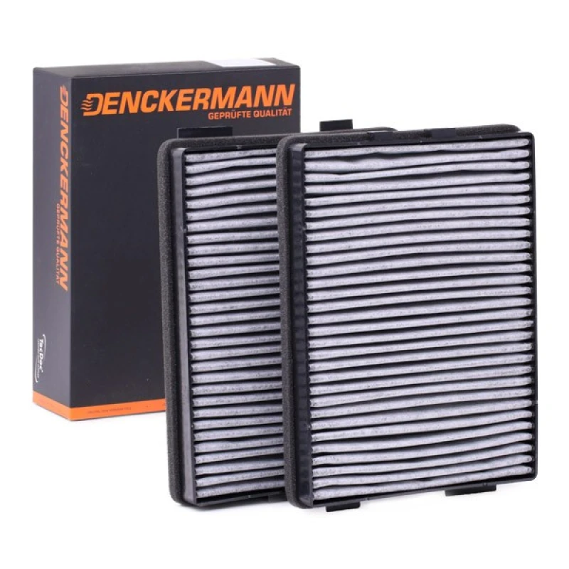 Image of DENCKERMANN M110048 Pollen filter Activated Carbon Filter Filter,interior air (424)