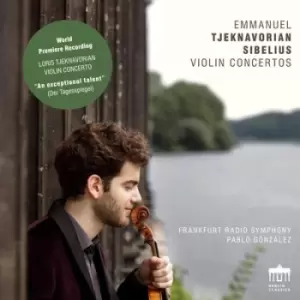 image of Tjeknavorian/Sibelius Violin Concertos by Loris Tjeknavorian CD Album