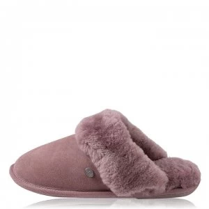 image of Just Sheepskin Duchess mule - Heather