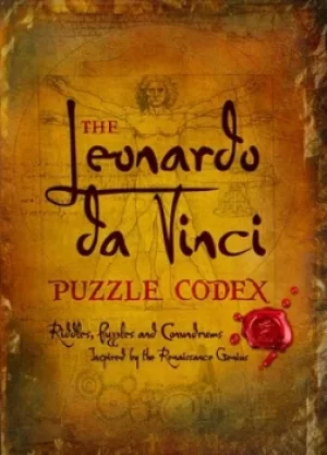 Image of The Leonardo Da Vinci puzzle codex by Richard Wolfrik Galland