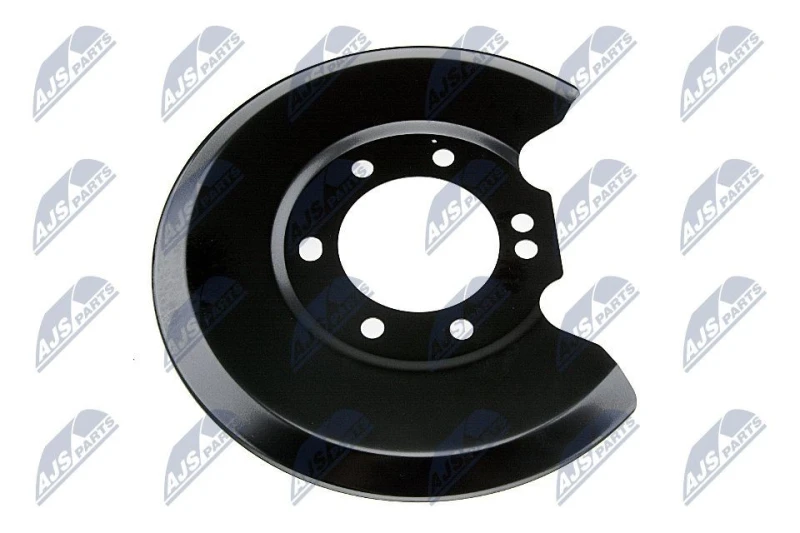 Image of NTY Brake disc backing plate NTY HTO-FR-001