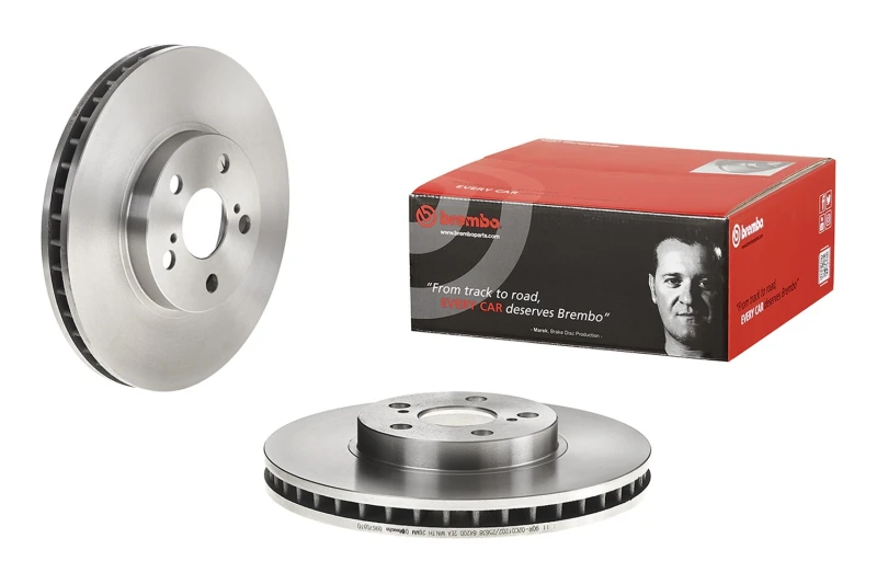 Image of BREMBO Brake disc BREMBO 09.6708.10