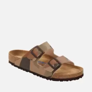 Image of Birkenstock Arizona Geometric Camo Birko-Flor Double Strap Sandals - EU 40/UK 7