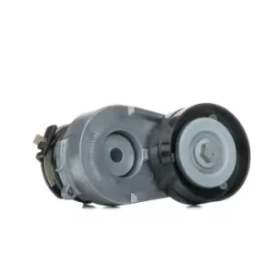 Image of RIDEX Tensioner Pulley 310T0154 Tensioner Pulley, v-ribbed belt OPEL,CHEVROLET,VAUXHALL,Corsa C Schragheck (X01),Meriva A (X03),Astra H Caravan (A04)