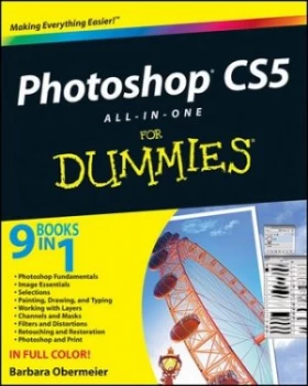 Image of Photoshop Cs5 All-in-One for Dummies by Barbara Obermeier Paperback