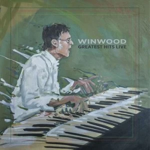 Image of Winwood Greatest Hits Live by Steve Winwood CD Album
