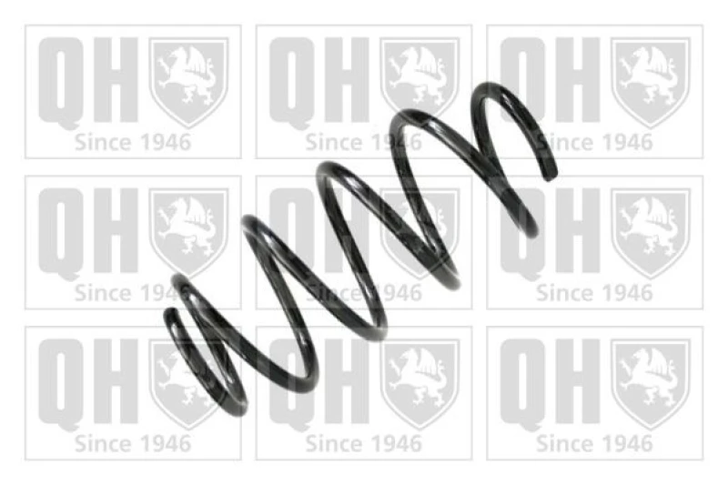 Image of QUINTON HAZELL Coil spring QUINTON HAZELL QCS7856