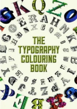 Image of The Typography Colouring Book by Various Illustrators Paperback