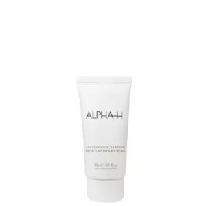 image of Alpha-H Liquid Gold 24 Hour Moisture Repair Cream with 5% Glycolic Acid 30ml