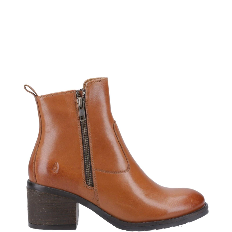 Image of Hush Puppies Helena Boot - Brown Brown 3