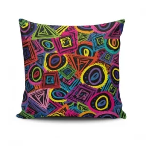 image of NKRLNT-215 Multicolor Cushion