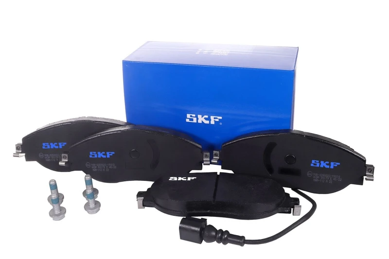 Image of SKF VKBP 80179 E Brake pad set incl. wear warning contact Brake Pad Set,disc brake (402)