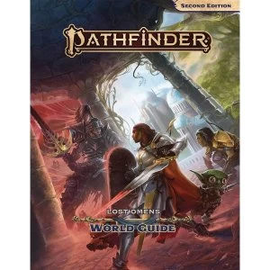 Image of Pathfinder RPG Second Edition (P2) Lost Omens World Guide Hardcover