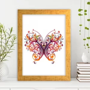 Image of AC57385204 Multicolor Decorative Framed MDF Painting