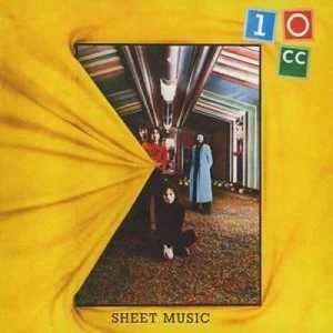 Image of Sheet Music by 10cc CD Album