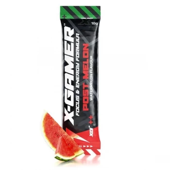 image of X-Gamer X-Shotz Post Melon (Watermelon Flavoured) Energy Formula - 10g