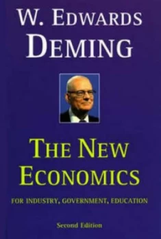 Image of The New Economics by W. Edwards Deming Paperback